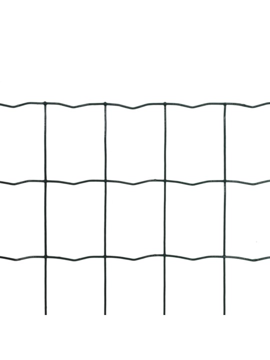 Traataed, teras, 10 x 0,8 m, roheline