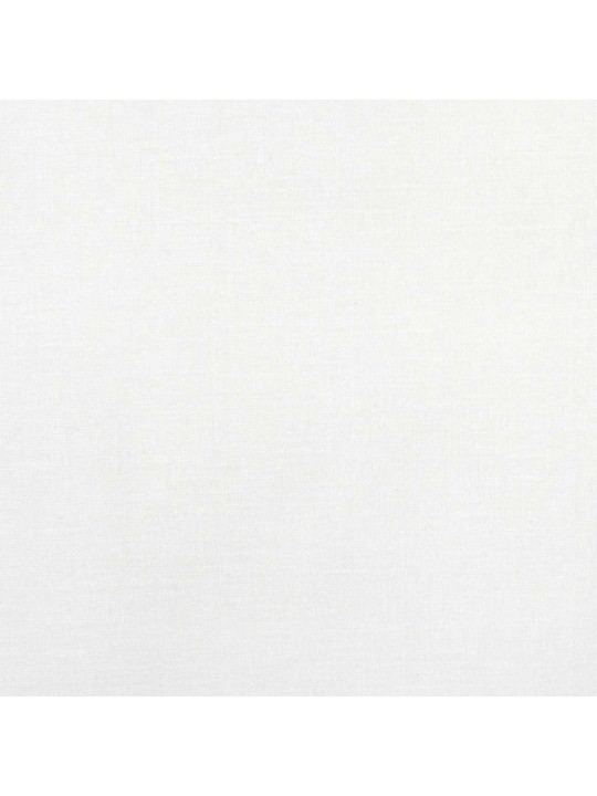 Plisseekardin 70 x 100 cm valge