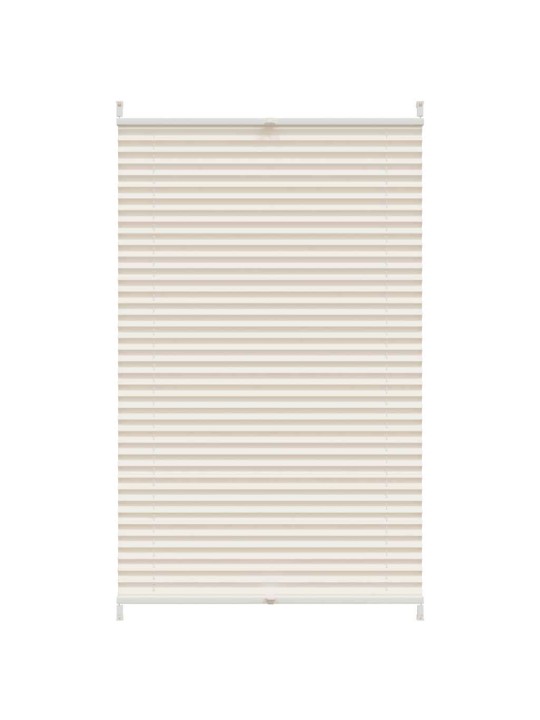 PLISSEEKARDIN 80 X 125 CM KREEMJAS