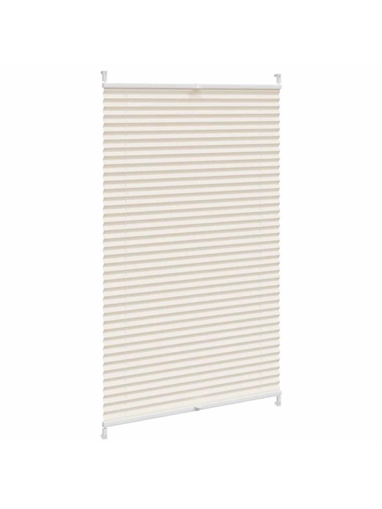 PLISSEEKARDIN 80 X 125 CM KREEMJAS