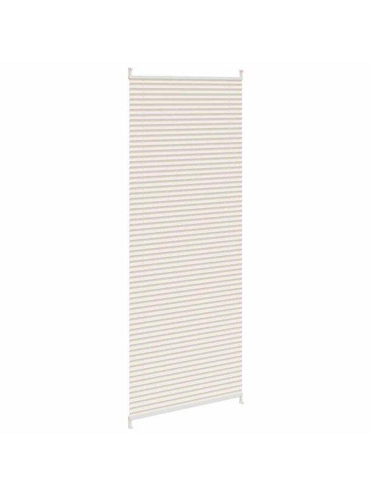 PLISSEEKARDIN 90 X 200 CM KREEMJAS