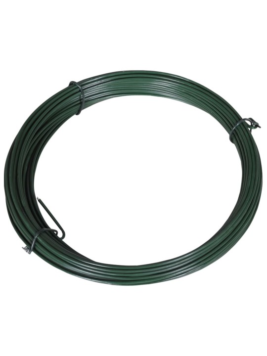 Võrkaed postide ja vaiadega, teras, 1,0 x 15 m