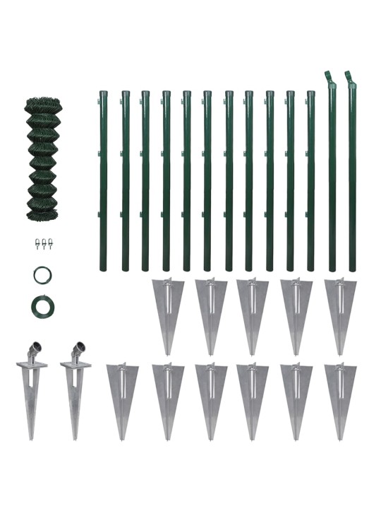 VÕRKAED POSTIDE JA VAIADEGA, TERAS, 1,25 X 25 M