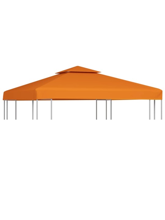 Varikatuse asenduskate 310 g / m², oranž, 3 x 3 m