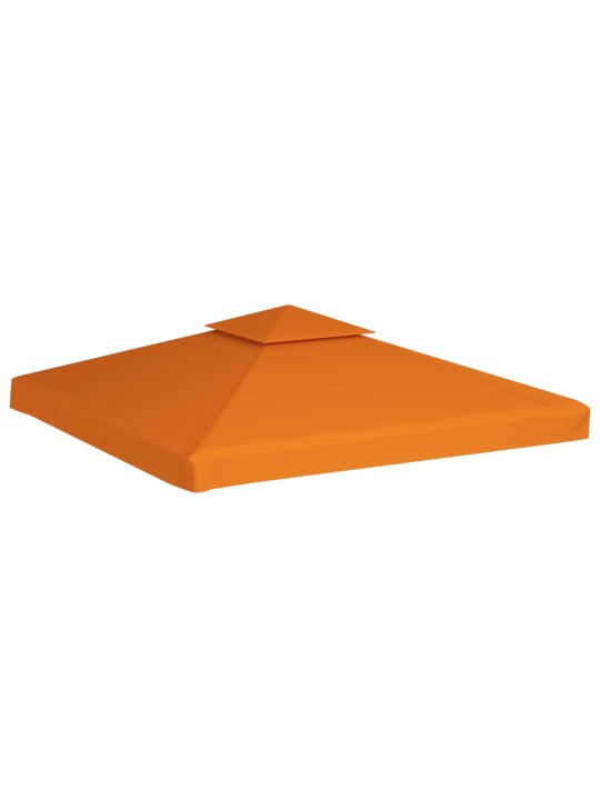 Varikatuse asenduskate 310 g / m², oranž, 3 x 3 m