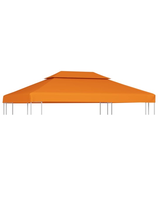 Varikatuse asenduskate 310 g / m², oranž, 3 x 4 m