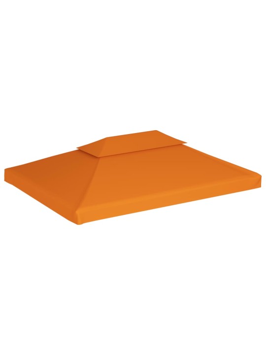 Varikatuse asenduskate 310 g / m², oranž, 3 x 4 m