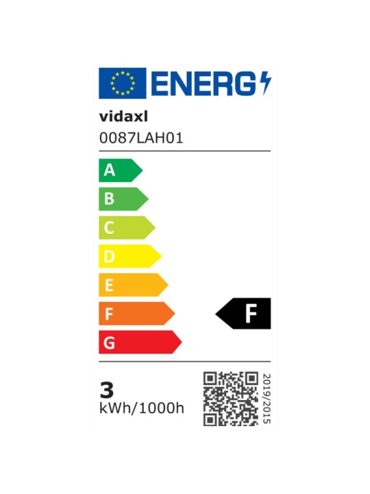 Roostevabast terasest LED-seinalamp  anduriga must