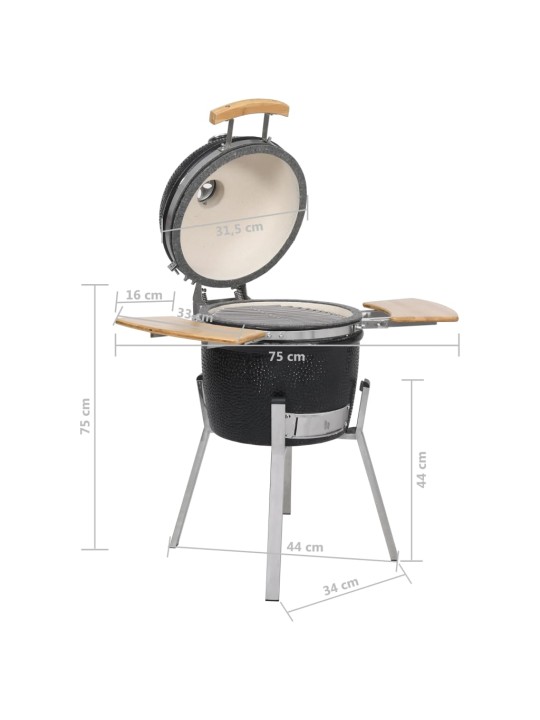 Kamado grillahi keraamiline 76 cm