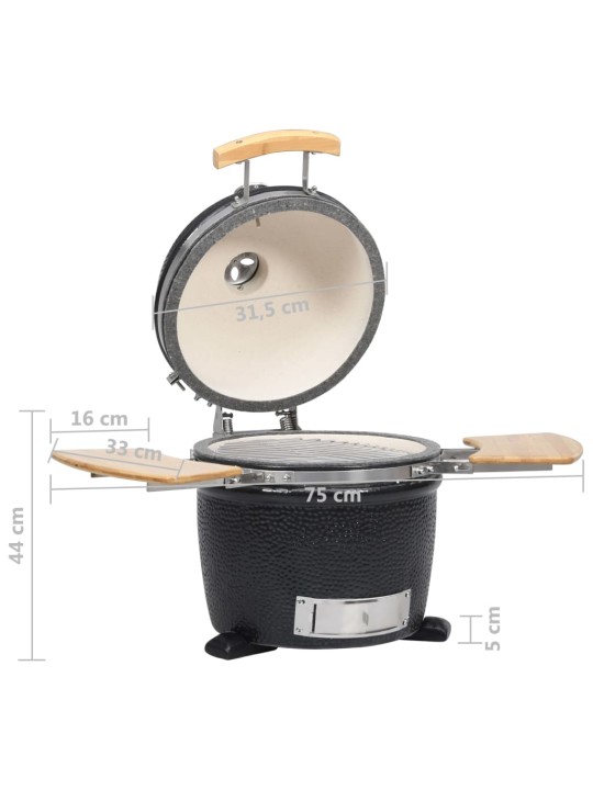 Kamado grillahi keraamiline 44 cm