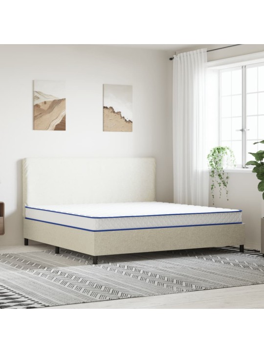 Memory foam madrats 200 x 180 x 17 cm