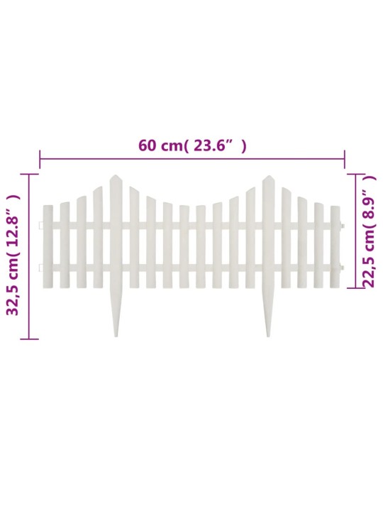 Valge murupiire 17 tk / 10 m