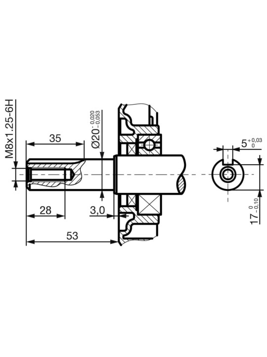 6,5 hj 4,8 kw must bensiinimootor