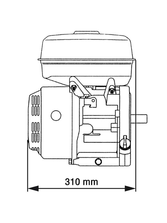 BENSIINIMOOTOR 15 HJ 11 KW MUST
