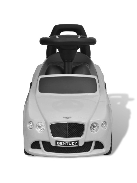 Bentley lükatav laste mänguauto valge