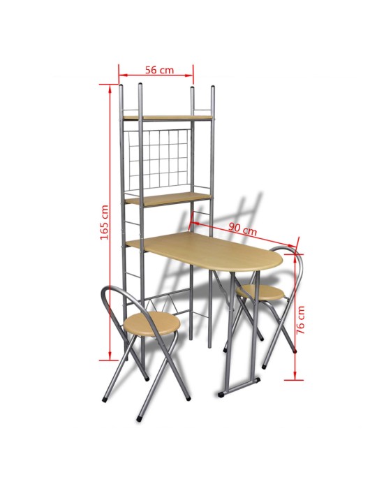 Hommikusöögibaar kahe tooliga