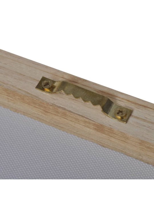 SEINAMAALIKOMPLEKT RAND PAVILJONIGA, 100 X 50 CM