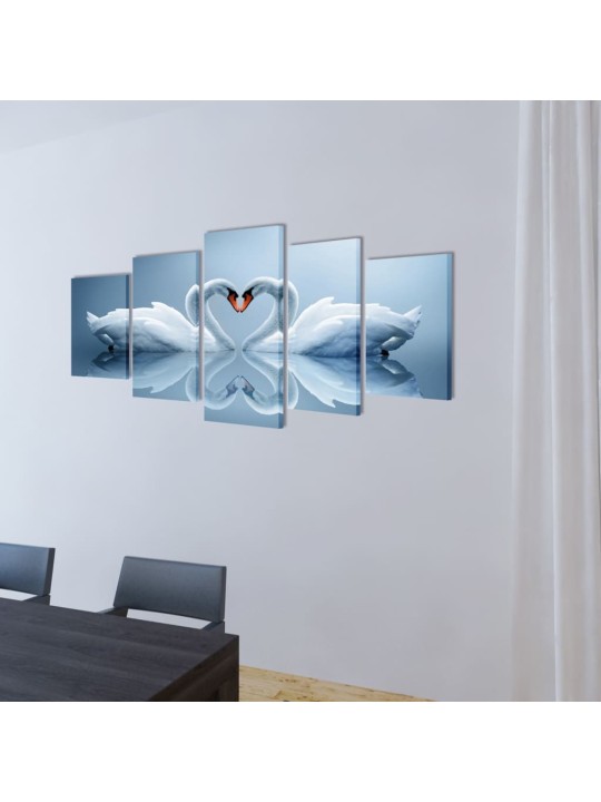 SEINAMAALIKOMPLEKT LÕUENDIL LUIGEGA, 100 X 50 CM