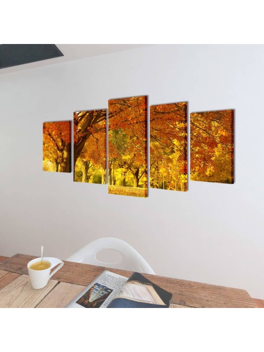 SEINAMAALIKOMPLEKT LÕUENDIL VAHTRAPUUDEGA, 200 X 100 CM