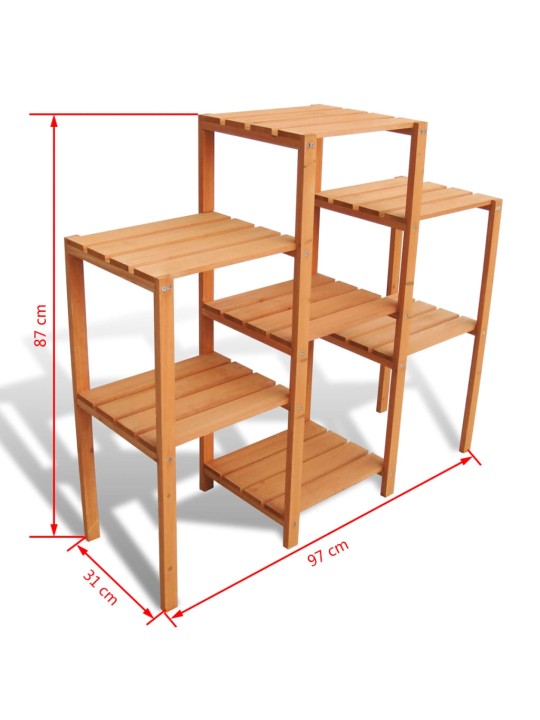 Aia taimealused 97 x 31 x 87 cm