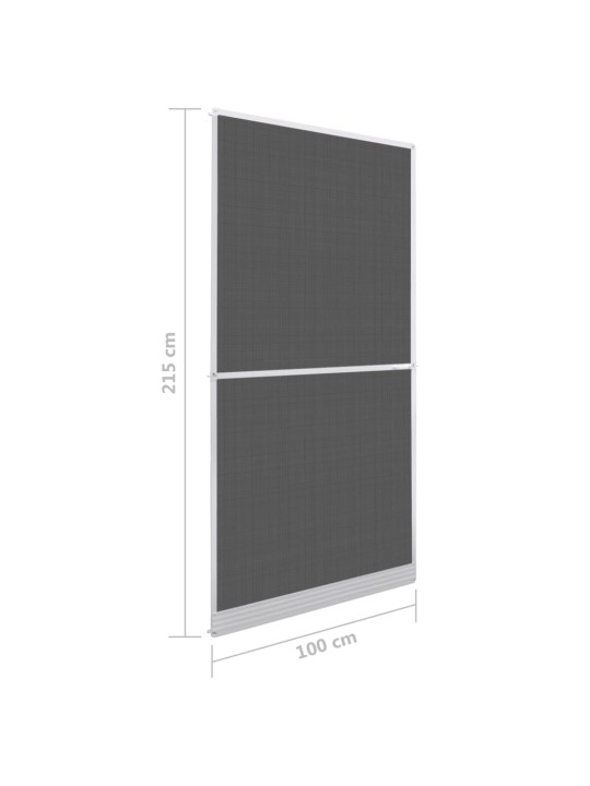 VALGE HINGEDEGA PUTUKAVÕRK USTELE, 100 X 215 CM