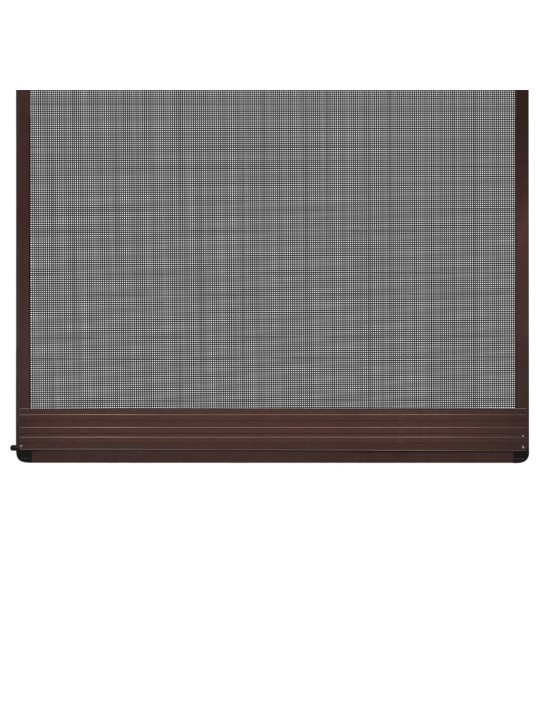 PRUUN HINGEDEGA PUTUKAVÕRK USTELE, 100 X 215 CM