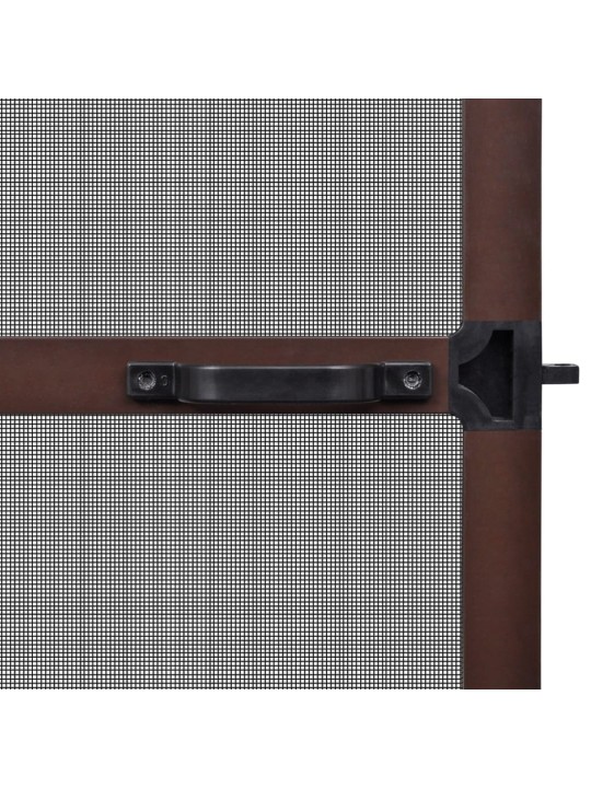 PRUUN HINGEDEGA PUTUKAVÕRK USTELE, 100 X 215 CM