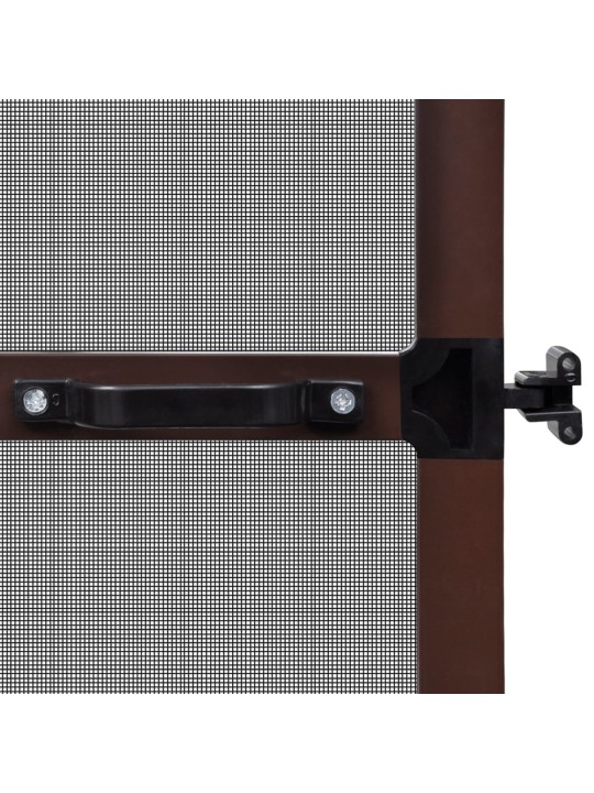 PRUUN HINGEDEGA PUTUKAVÕRK USTELE, 100 X 215 CM