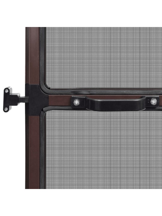 PRUUN HINGEDEGA PUTUKAVÕRK USTELE, 100 X 215 CM
