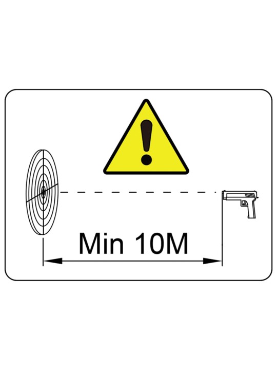 Magnetiline laskmise sihtmärk 4 + 1 sihtmärki metssiga