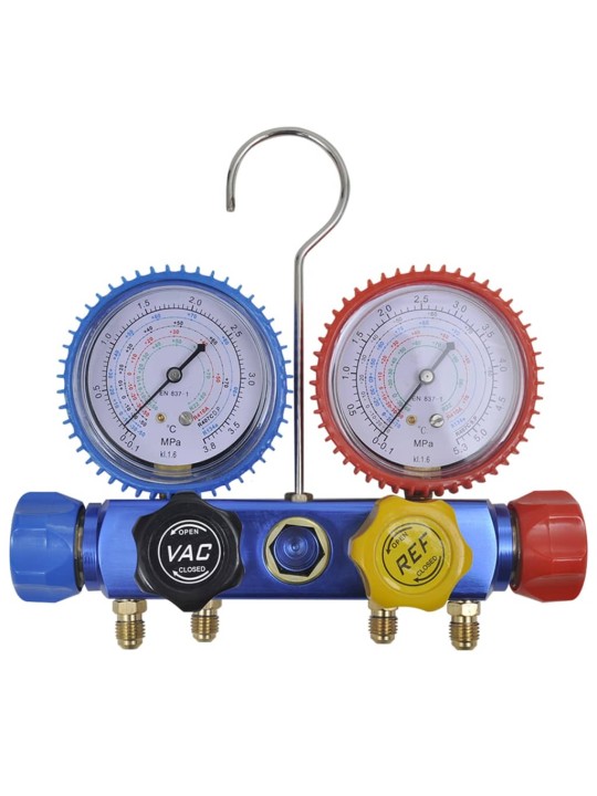 4-suunaline manifold näidikukomplekt