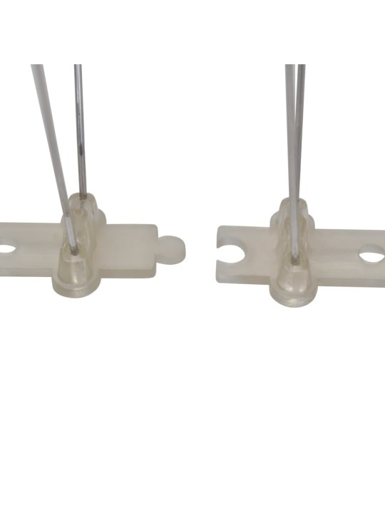 4-REALINE PLASTIST LINNUPIIKIDE KOMPLEKT, 6 TK, 3 M