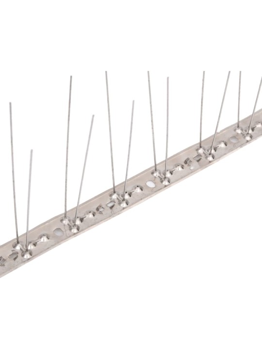 2-realine roostevabast terasest linnupiigid, 6 tk, 3 m