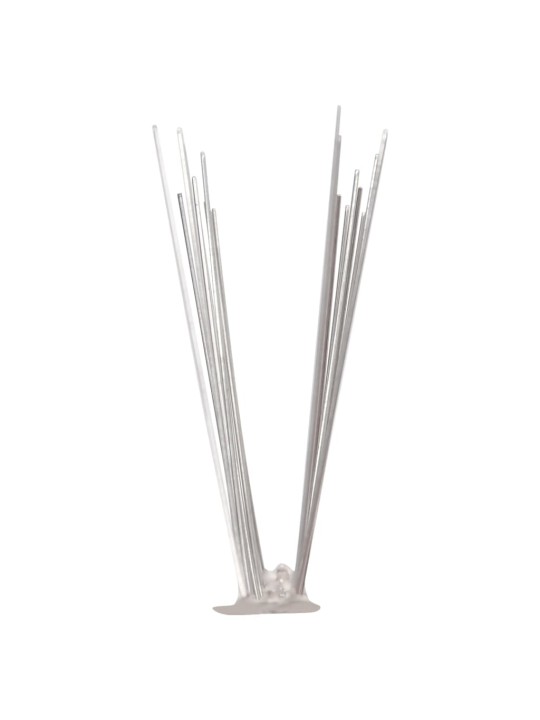 2-realine roostevabast terasest linnupiigid, 6 tk, 3 m