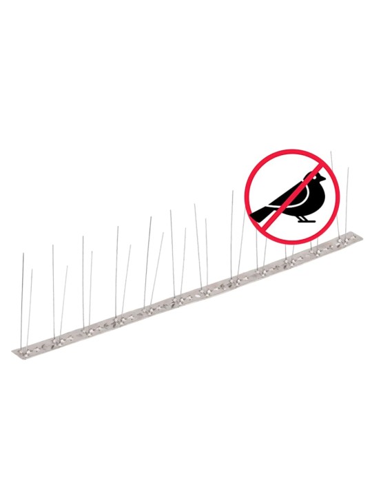 2-realine roostevabast terasest linnupiigid, 6 tk, 3 m