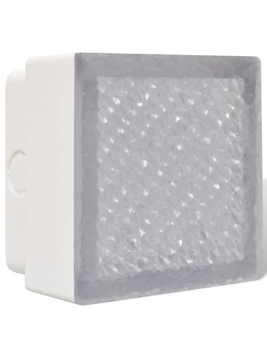 2 maasisest LED-tuld 100 x 100 x 68 mm