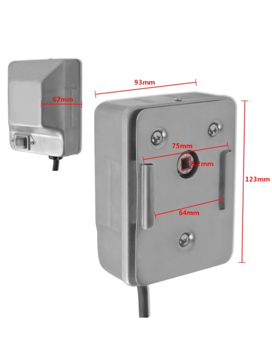 Mootoriga grillvarras, teras 1000 mm