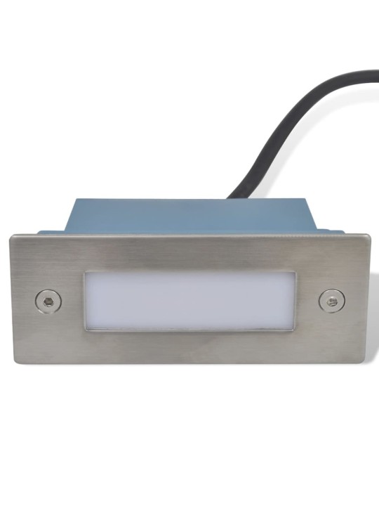 Süvistatav LED trepivalgustid 12 tk, 44 x 111 x 56 mm