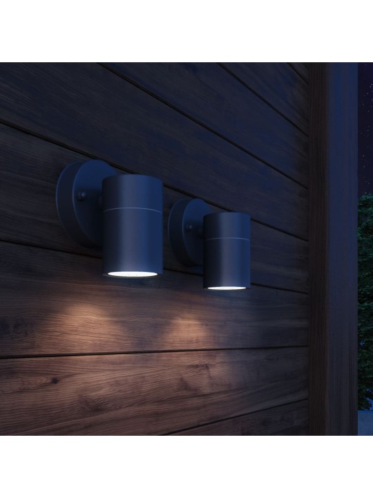 ÕUE LED-SEINAVALGUSTID 2 TK, ROOSTEVABA TERAS, ALLA SUUNATUD
