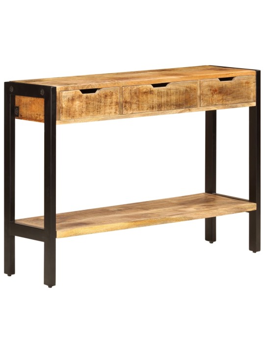PUHVETKAPP 3 SAHTLIGA, 110 X 35 X 75 CM, MANGOPUIT