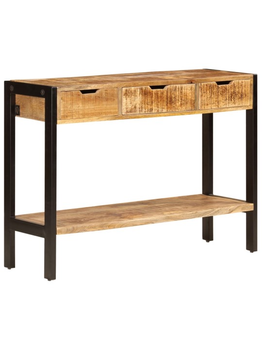 PUHVETKAPP 3 SAHTLIGA, 110 X 35 X 75 CM, MANGOPUIT