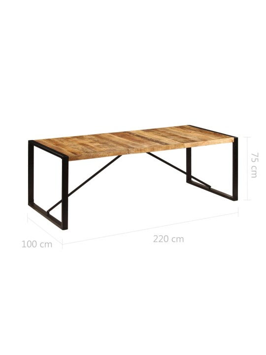 SÖÖGILAUD MANGOPUIDUST, 220 X 100 X 75 CM