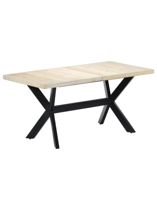 SÖÖGILAUD, VALGE, 160 X 80 X 75, TOEKAS MANGOPUIT