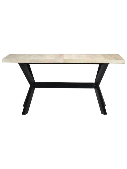 SÖÖGILAUD, VALGE, 160 X 80 X 75, TOEKAS MANGOPUIT