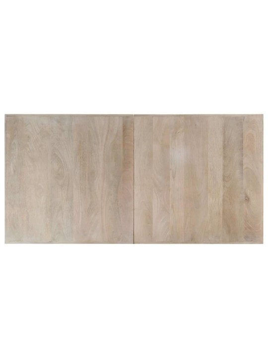 SÖÖGILAUD, VALGE, 160 X 80 X 75, TOEKAS MANGOPUIT