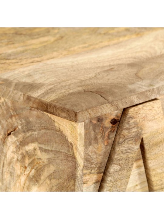 TÄHESTIKUGA KAPP, 6 SAHTLIGA, 120 X 35 X 79 CM, MANGOPUIT
