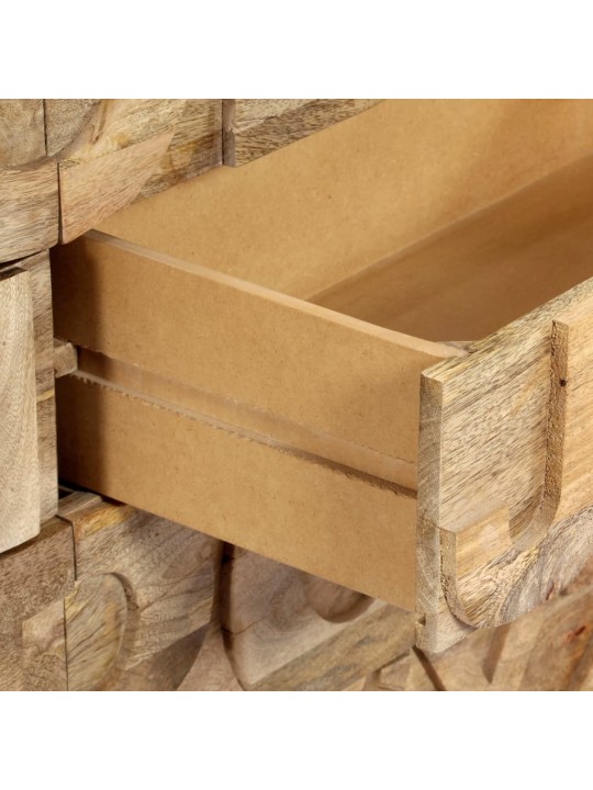 TÄHESTIKUGA KAPP, 6 SAHTLIGA, 120 X 35 X 79 CM, MANGOPUIT