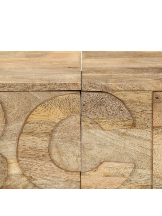 TÄHESTIKUGA KAPP, 6 SAHTLIGA, 120 X 35 X 79 CM, MANGOPUIT