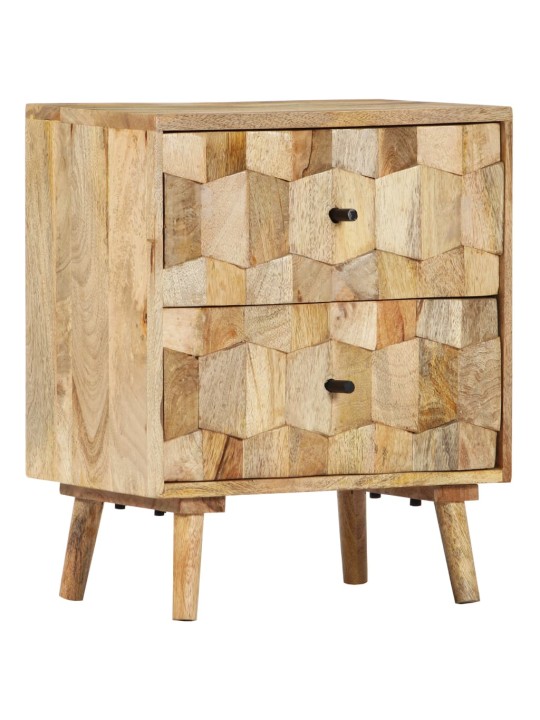 Öökapp 40 x 30 x 50 cm mangopuit