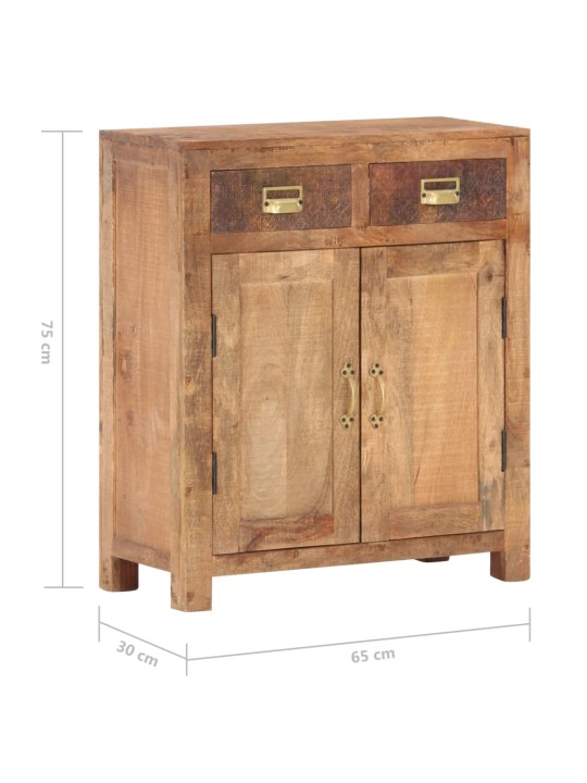 PUHVETKAPP 65 X 30 X 75 CM TOEKAST TÖÖTLEMATA MANGOPUIDUST